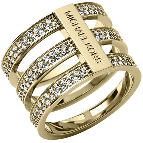 bijou michael kors femme|Michael Kors rings for women.